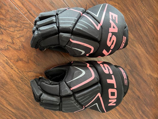 Easton 14” Hockey Gloves black & pink
