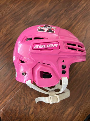 Medium Bauer IMS 5.0 Helmet pink