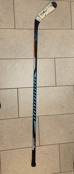 Pro Stock Senior Used Right Handed Warrior Covert QRL Hockey Stick Toe Pattern Pro Stock
