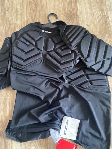 New Large CCM Goalie Padded shirt