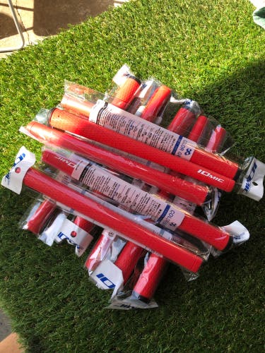 (10) Iomic Golf Grips- Standard