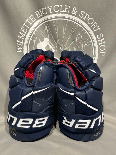 New Bauer Vapor X2.9 Gloves