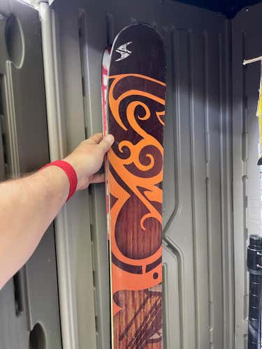 Used Blizzard  Cochise Skis w/ Marker Griffon Bindings (187)