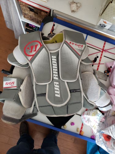 Used XL Warrior Ritual G4 Goalie Chest Protector