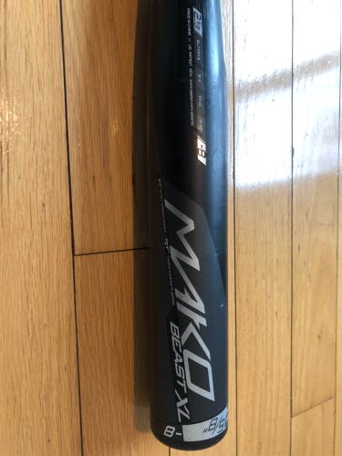 USSSA Certified 2017 Easton Composite Beast X Loaded Bat (-8) 23 oz 31"