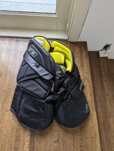 Senior Used Medium Warrior Ritual x3 E+ Hockey Goalie Pants