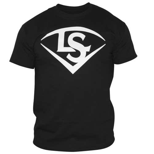 Black New Unisex Adult Large Louisville Slugger Shirt