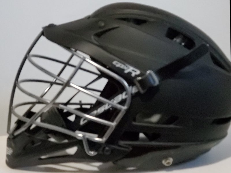 Black Adult Used Player's Cascade CPX-R Helmet