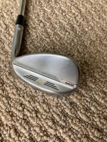 Men's Right Handed Wedge Flex Graphite Shaft Vokey SM8 Wedge
