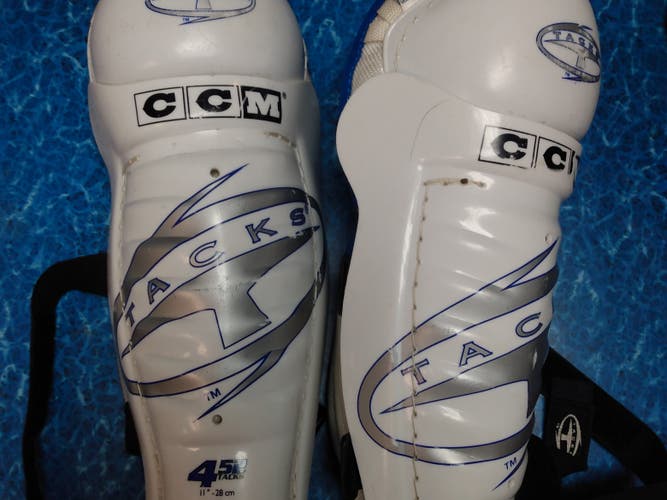 Used CCM Shin Pads