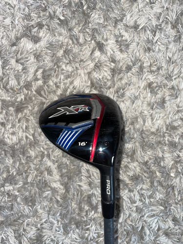Mens Used Callaway XR Pro 3 Wood 16° Stiff Project X 6.0 Stock Shaft