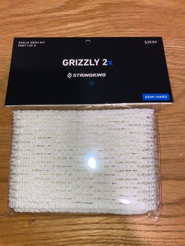 New StringKing Grizzly 2X