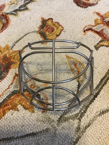 Stainless Steel Cateye cage for Bauer Profile goalie mask