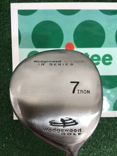 Wedgewood Golf Silver IR Series 7 Hybrid Iron 34* A-Flex Senior Graphite Shaft