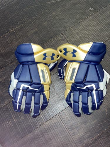 Team Issued UA Command Pro Gloves