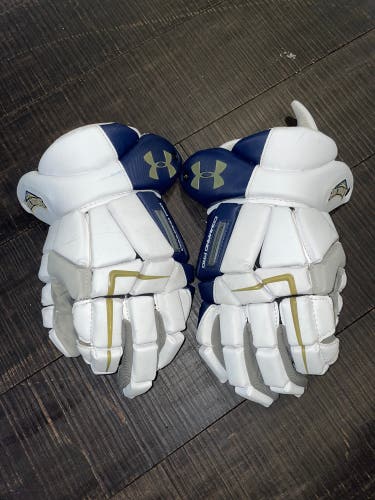Team Issued UA Command Pro Gloves