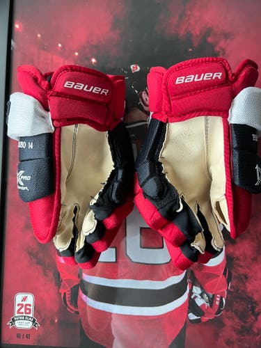 Winnipeg Jets Bauer Vapor 1X Pro Gloves Winter Classic