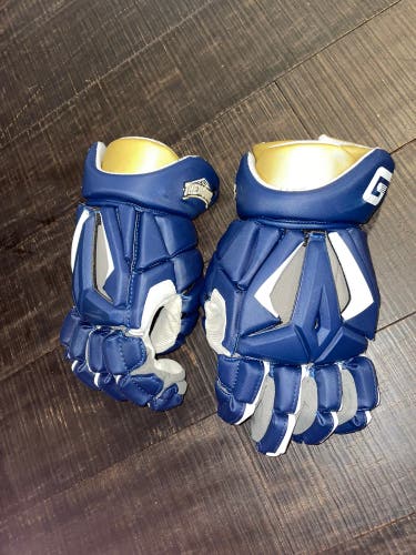 Team Issued Gait Field Lacrosse Gloves