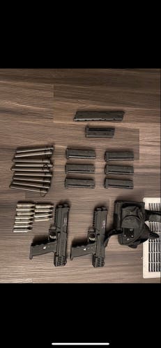 Paintball Handgun Package