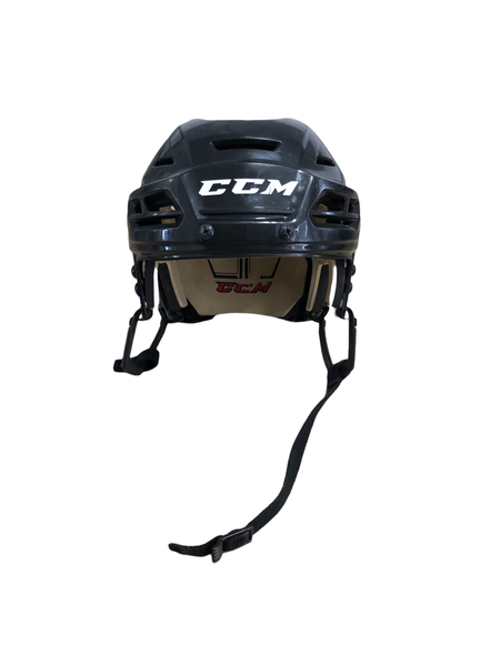 CCM RES 110 Medium Black Pro Stock Helmet