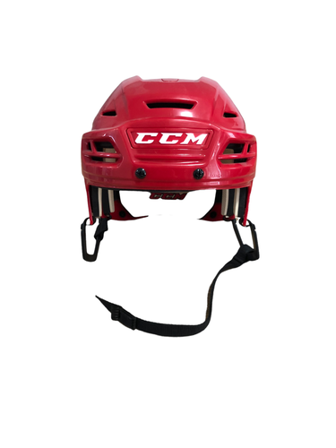 CCM Tacks 110 Red Large Pro Stock Helmet