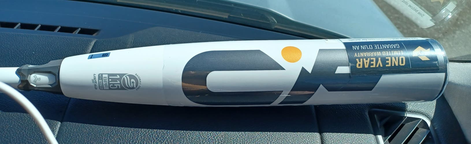 New USSSA Certified 2022 DeMarini Composite CF Bat (-10) 20 oz 30"