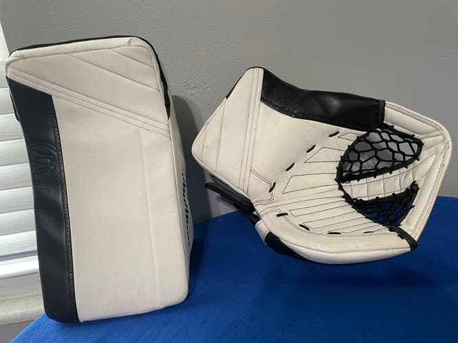 Warrior Ritual GT PRO Glove And Blocker