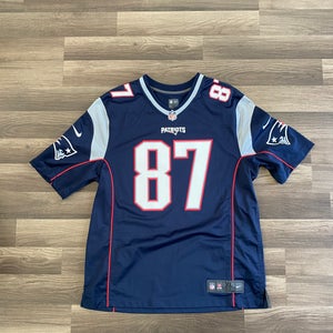 Rob Gronkowski New England Patriots Home Jersey Adult Men's New XL Nike