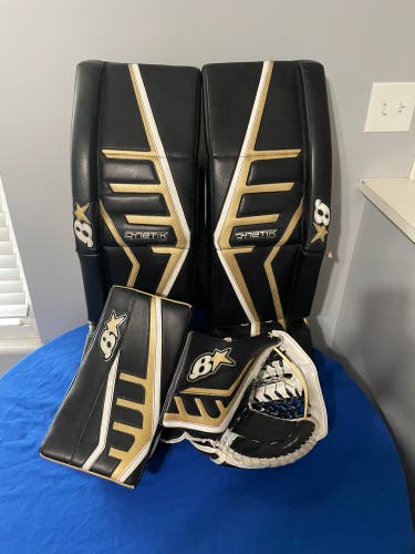32”+2”  G-Netik Pro 2 Goalie Full Set
