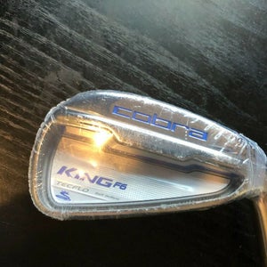 New Cobra King F6 7 Iron, Righty, Ladies, Graphite, Authentic Demo/Fitting
