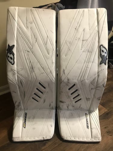 Brian’s Optik 2 Pro Goal Pads 34+1