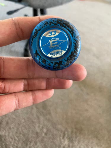 Used BBCOR Certified Composite (-3) 30 oz 33" Omen XL Bat