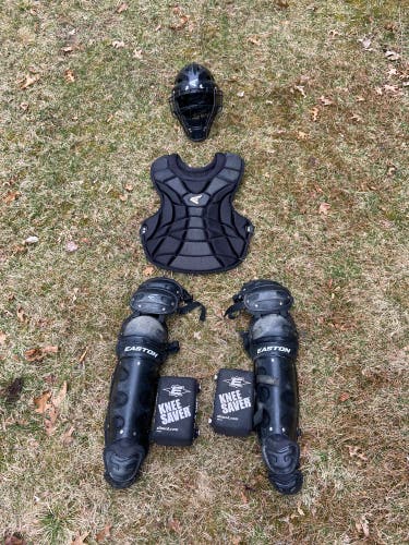 Used Easton Catcher's Set
