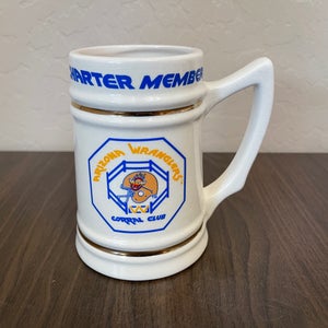 Arizona Wranglers USFL FOOTBALL VINTAGE 1983 CORRALL CLUB Beer Stein Tankard Mug