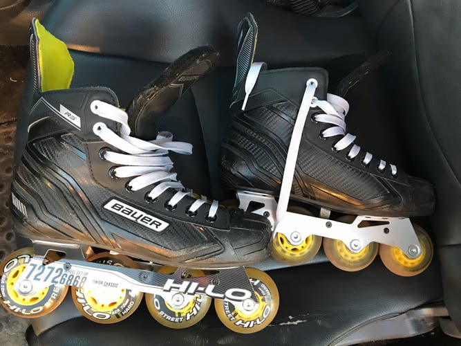 Bauer RS Inline Skates Jr Sz 5