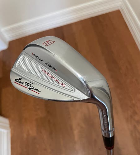 Men's Right Handed 60 Degree Wedge Extra Stiff Steel Shaft