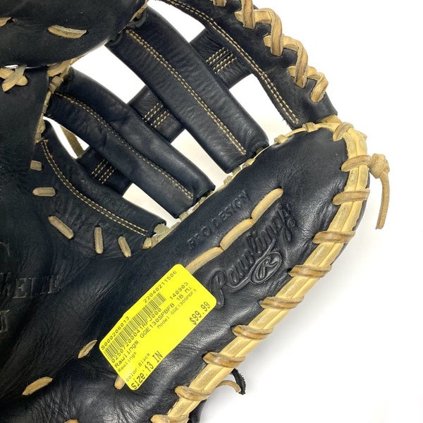 Used Rawlings GG ELITE 13 First Base Gloves First Base Gloves