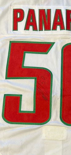 Signed Authentic Artemi Panarin Ak Bars Jersey