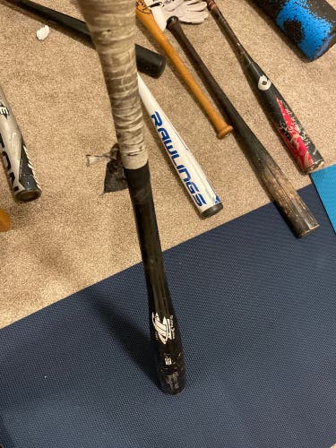 CARBON FIBER WOOD BAT ; DAVY JONES MODEL