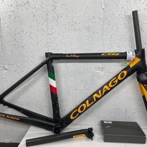 New Colnago C64 Disc Carbon Road Frameset - (45s) - 49cm