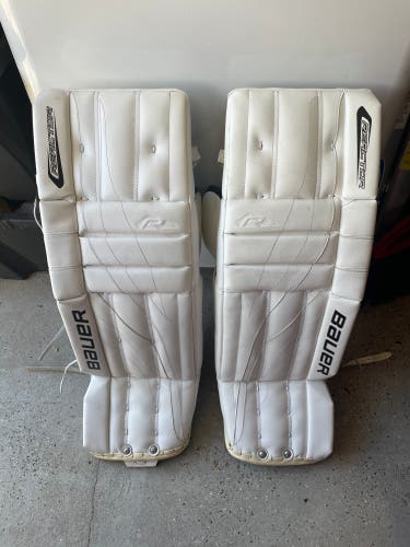 34" Bauer  Reactor 4000 Goalie Leg Pads
