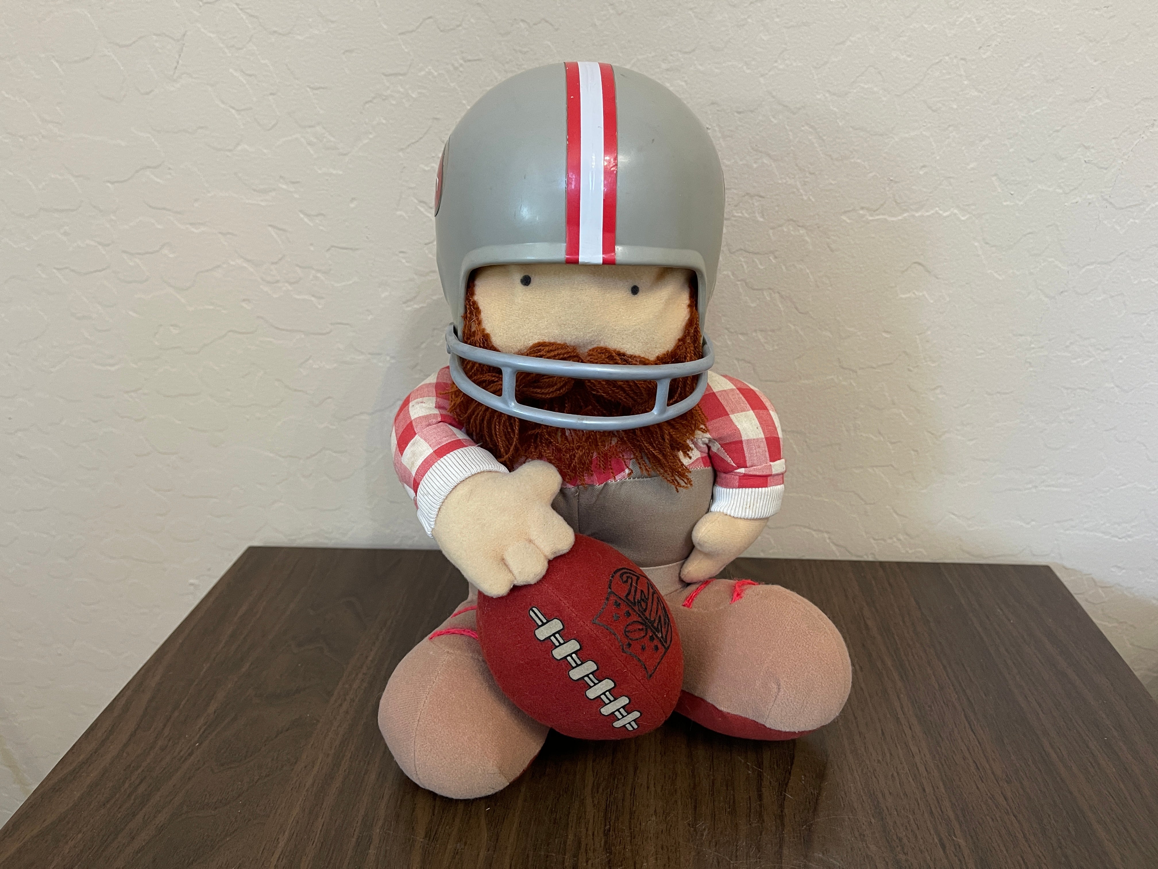 1999 Good Stuff NFL San Francisco 49ers Vinyl Football Helmet Plush with  Tag on eBid United States