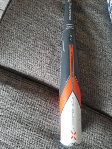 USSSA Easton Composite Ghost X Bat (-10) 18 oz 28"