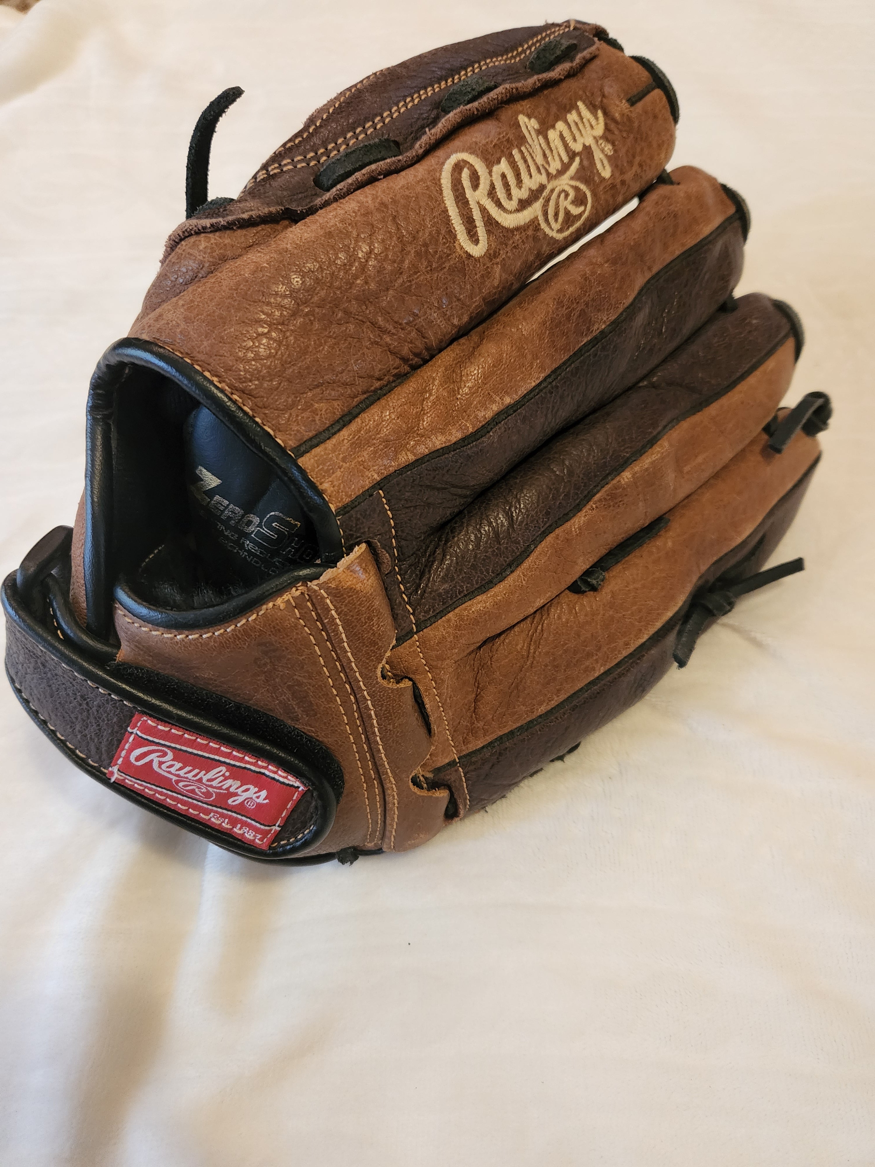 Rawlings RBG36TBR 12.5 inch Baseball Glove for sale online 
