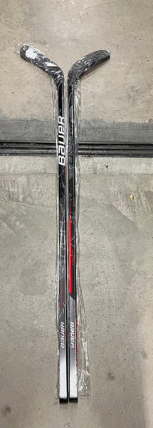 2 PACK NEW Bauer Vapor Hyperlite League Hockey Stick Left P88 77 Flex