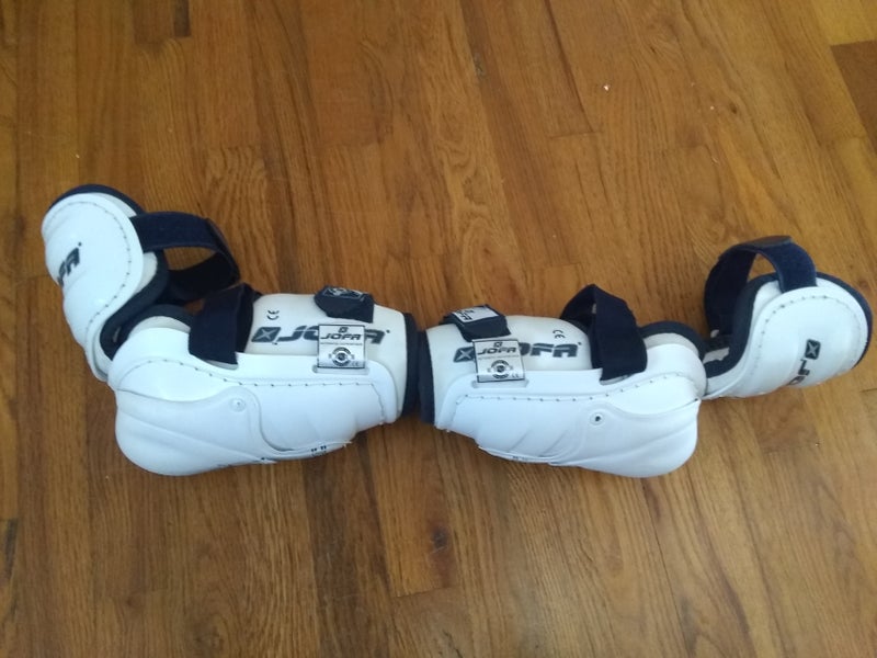 Used Large Jofa 9035 Elbow Pads Pro Stock