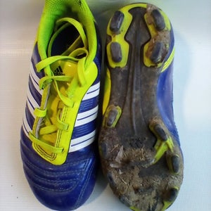 Used Adidas Youth 12.0 Cleat Soccer Outdoor Cleats