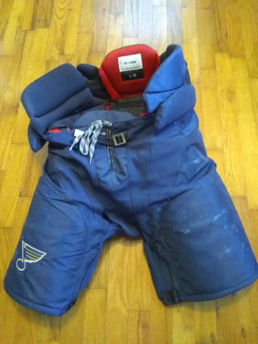 Senior Used Large Bauer Vapor Pro Hockey Pants Pro Stock