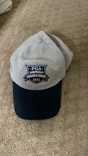 2002 PGA Championship Hat sponsored by Wells Fargo