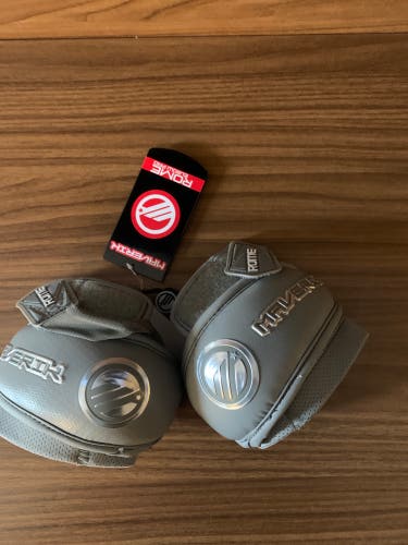 New Medium Maverik Rome Arm Pads